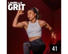 Hot sale Les Mills Q3 2022 GRIT Cardio 41 New Release CA41 DVD, CD & Notes